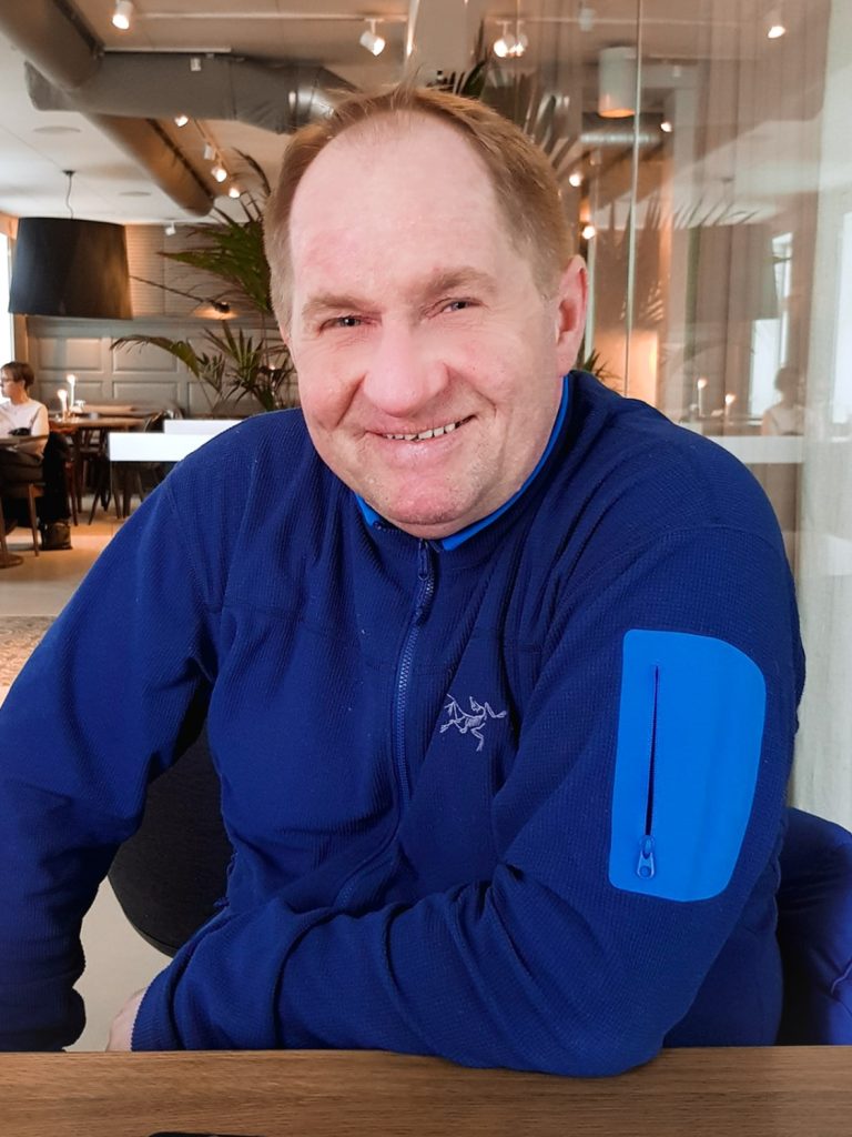 Portrett av Ivan, daglig leder og takstmann i Spira Takst.